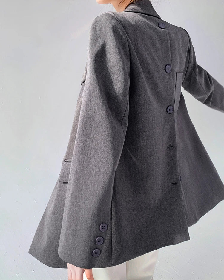 Blazer Luce femme en coton, blazer chic et tendance.