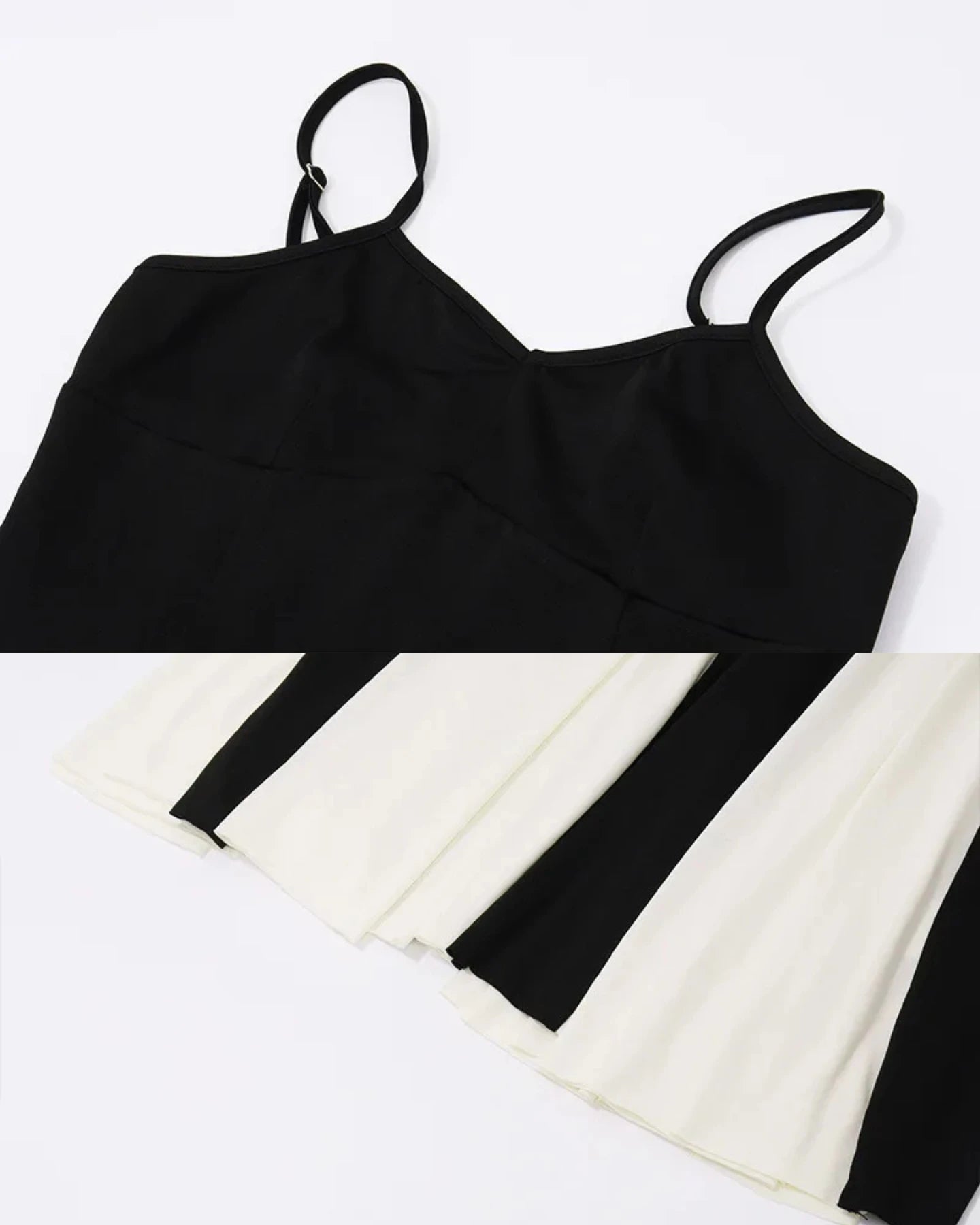 Robe Edna noire longue, parfaite pour une soirée élégante.