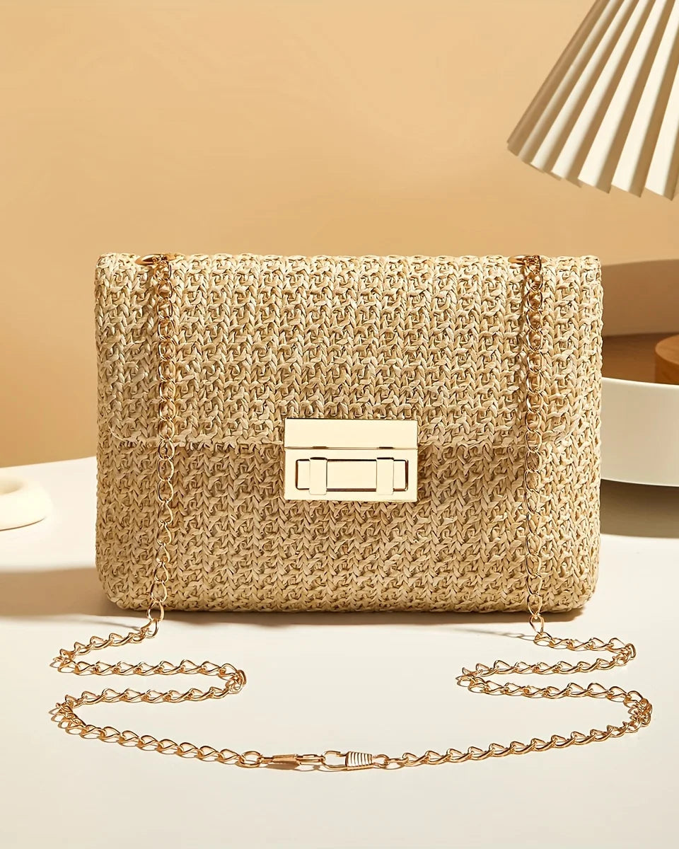 Sac Manon femme beige, accessoire élégant et moderne pour une tenue raffinée.