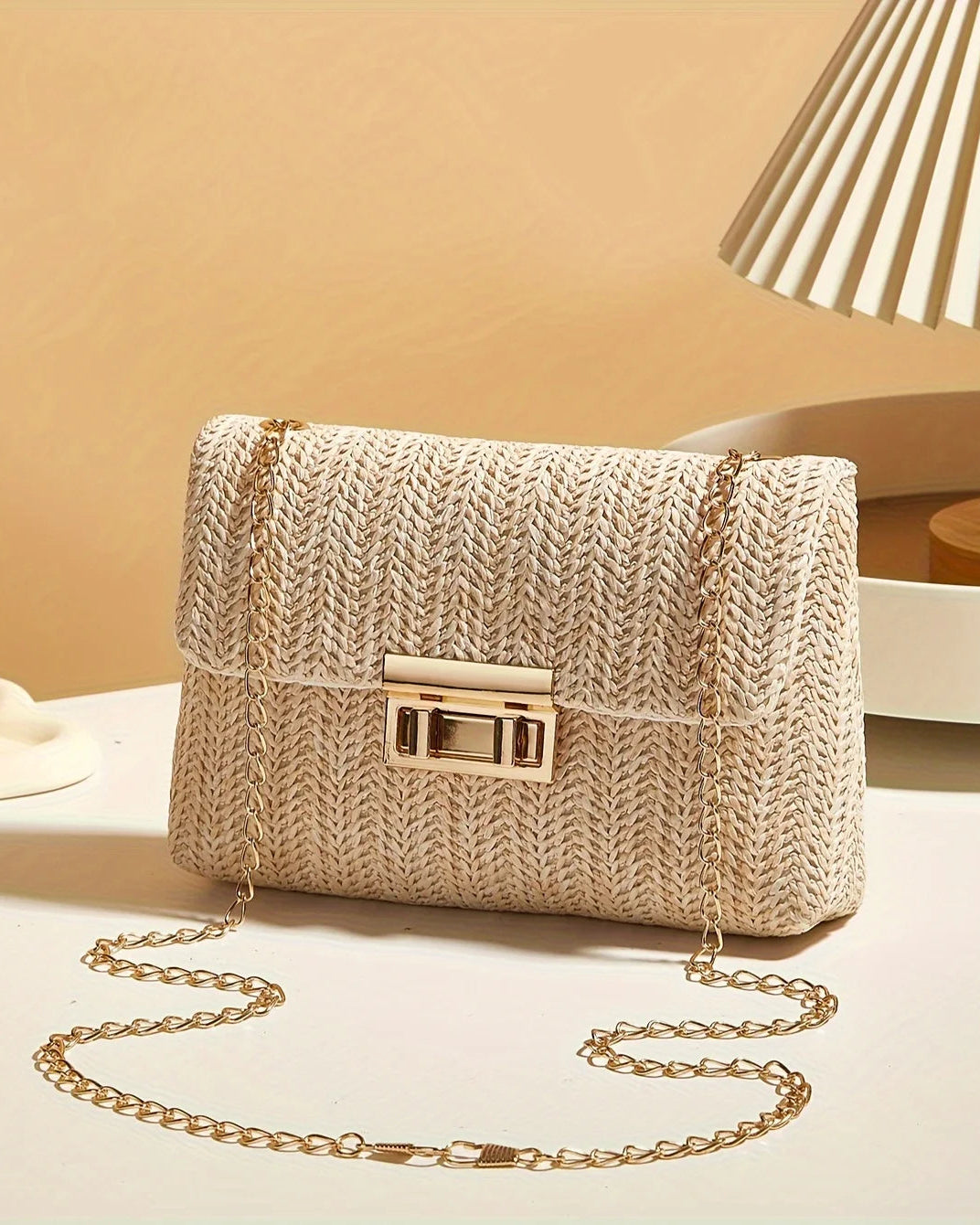 Sac Manon Beige2 femme, élégance minimaliste et style Old Money intemporel.